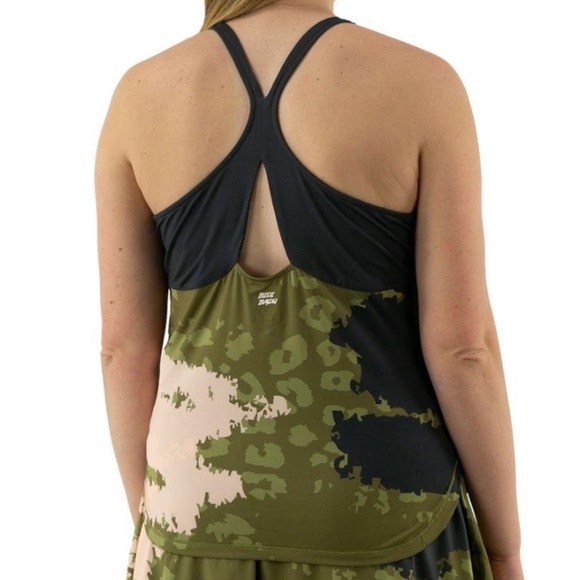 Pure Wild Tank Olive and Dark Grey from Bidi Badu - Picture 8 of 8